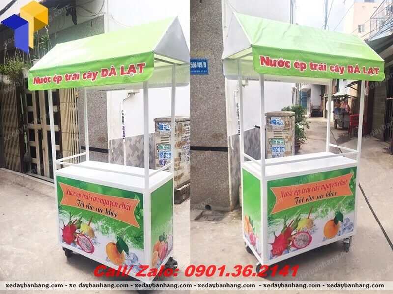 chuyen lam xe ban nuoc ep trai cay