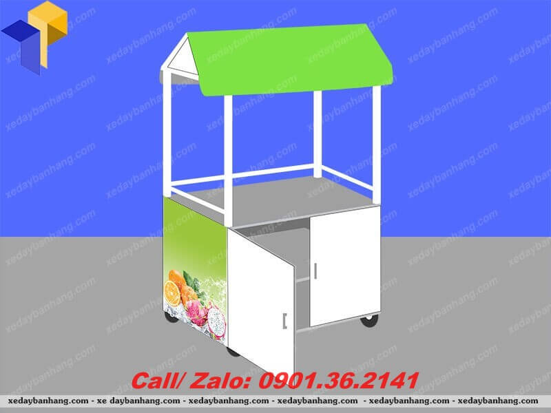 cung cap xe day ban nuoc ep trai cay