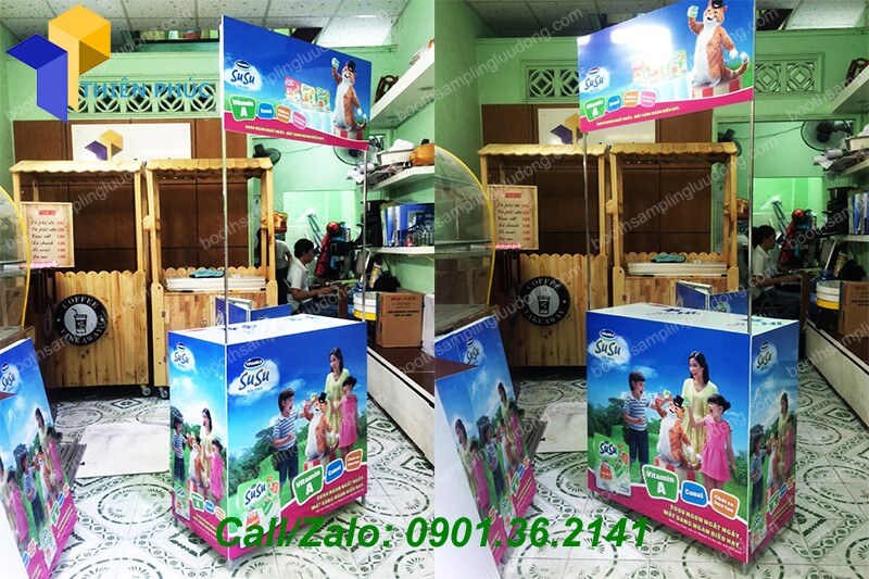 lam booth ban hang lap rap gia re
