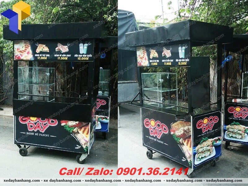 lam xe ban banh mi luu dong