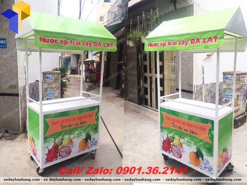 san xuat xe ban nuoc ep trai cay