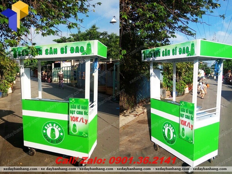 san xuat xe ban sam bi dao