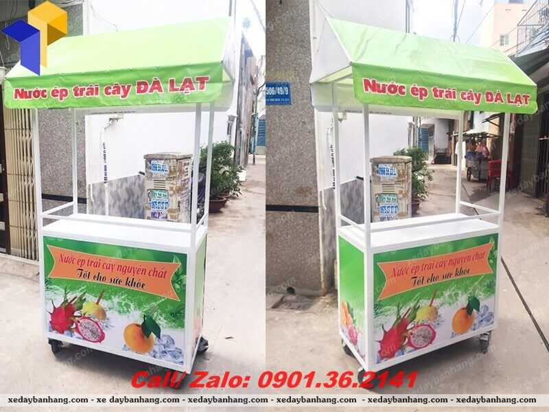 xe ban nuoc ep trai cay da lat