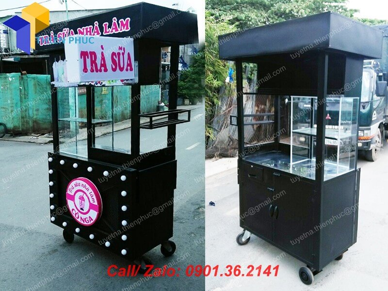 cung cap xe ban tra sua dep
