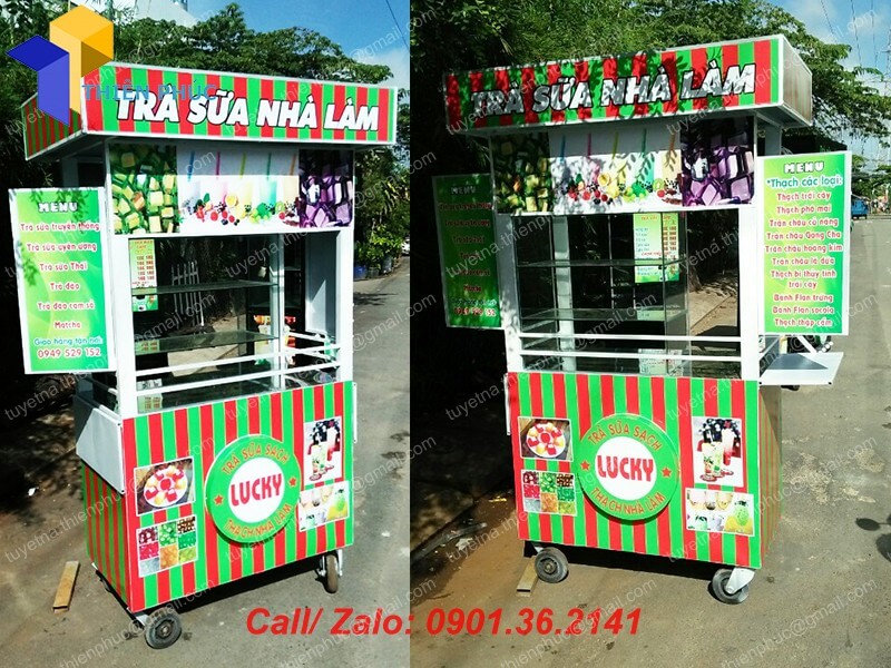 gia cong xe ban tra sua gia re