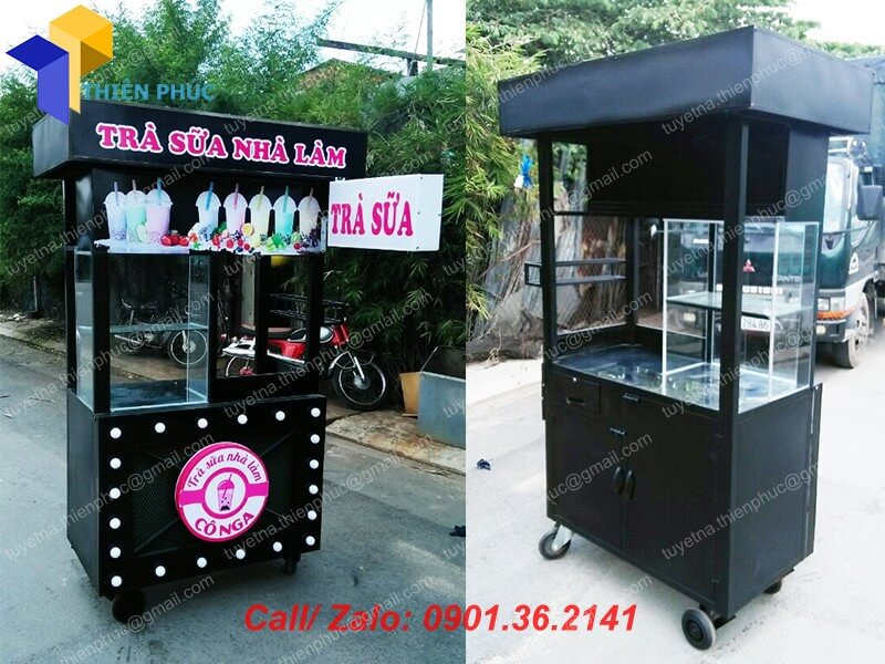 san xuat xe ban tra sua hcm