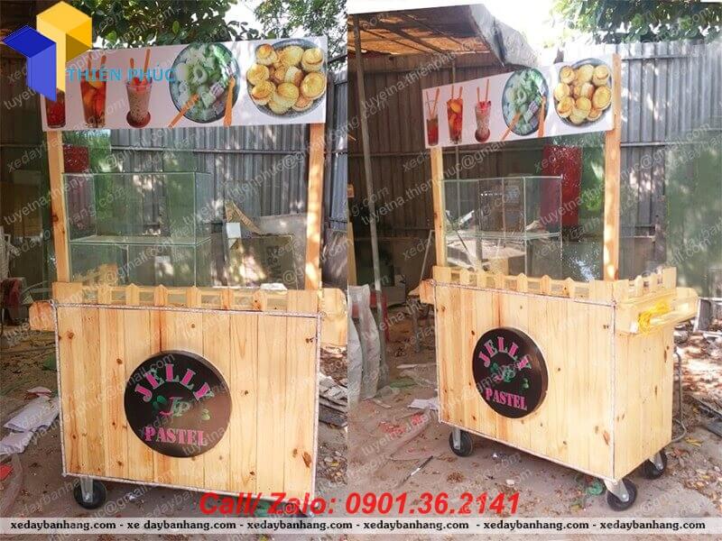 san xuat xe go ban hang dep