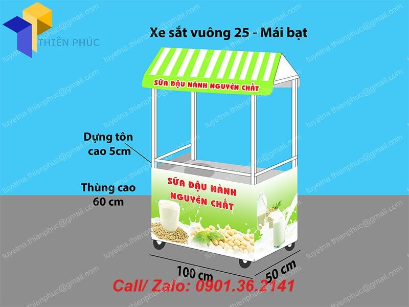 thiet ke xe ban sua dau nanh