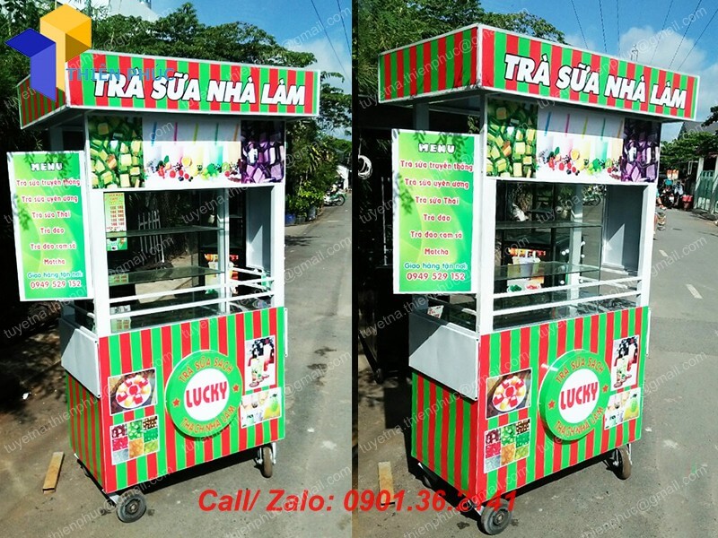 xe ban tra sua nha lam tphcm