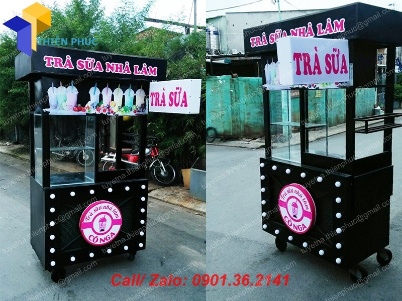 xe ban tra sua tphcm