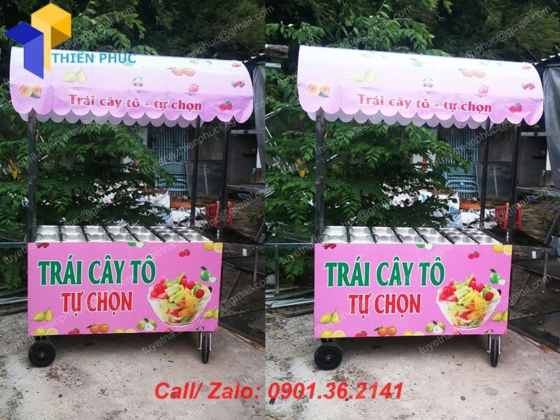 xe ban trai cay to luu dong