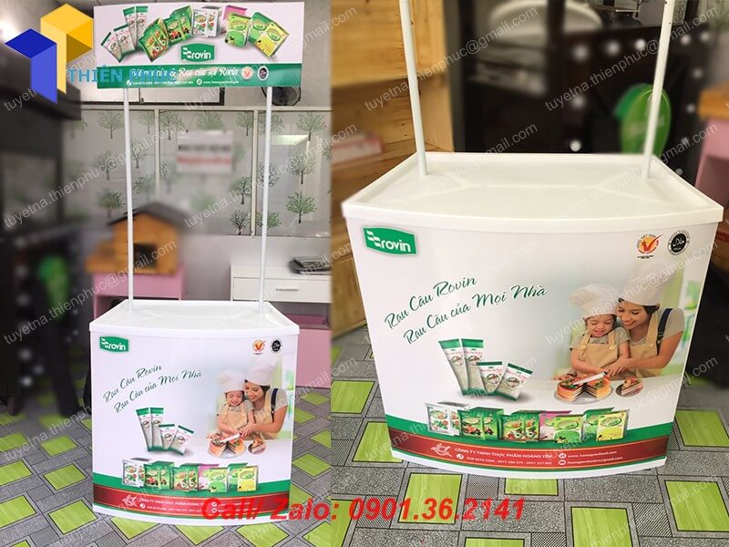 booth sampling nhua