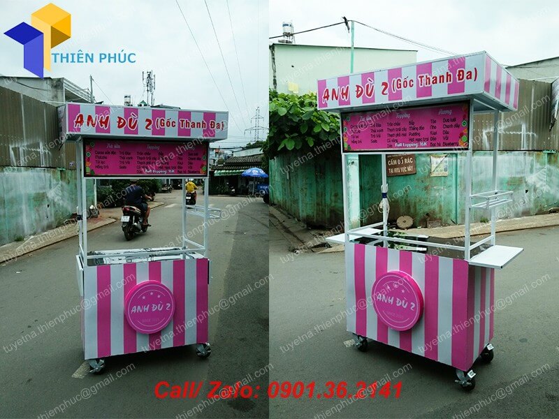 chuyen cung cap xe ban tra sua luu dong