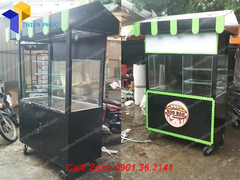 cung cap xe ban banh mi luu dong