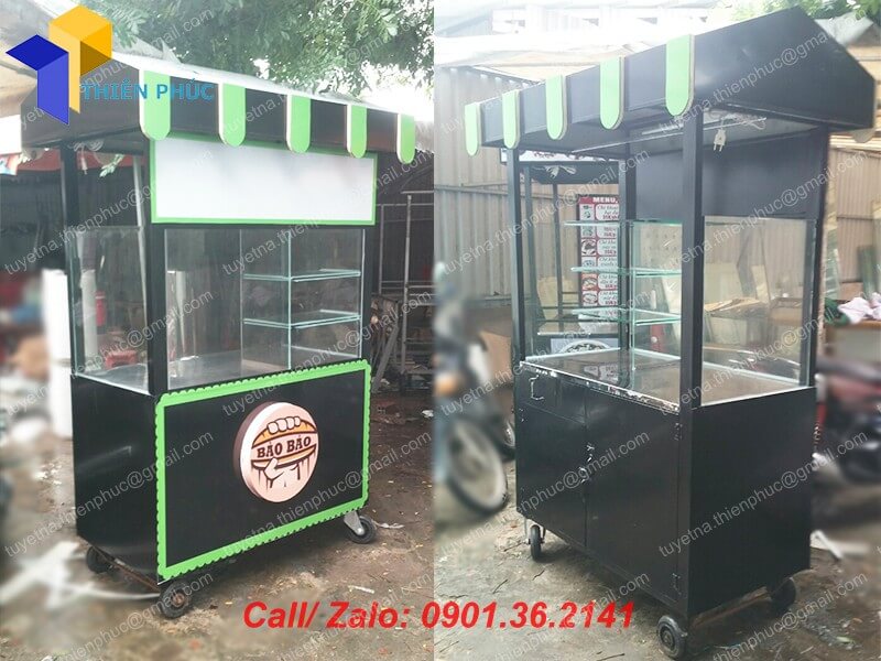 xe ban banh mi luu dong gia re