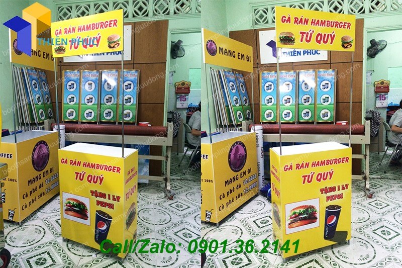 cung cap booth trung bay san pham