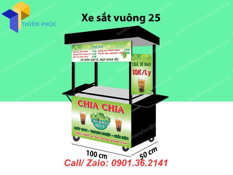 xe day ban tra bi dao chia chia