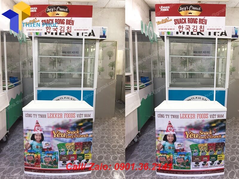 booth ban hang