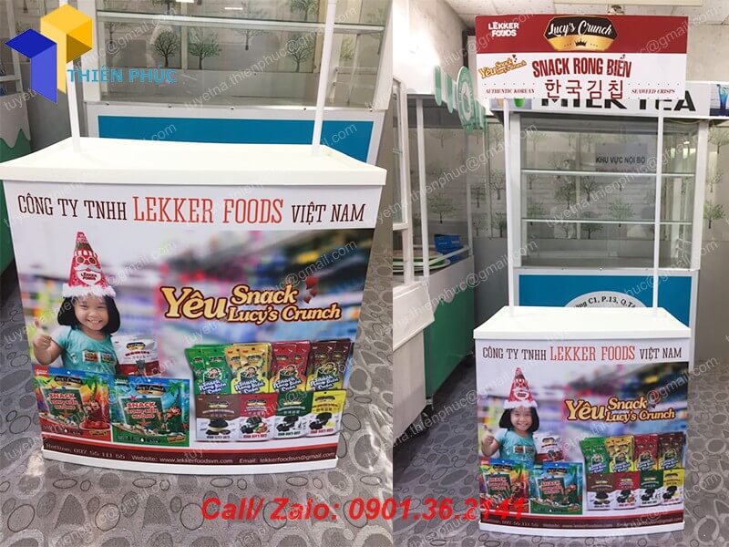 booth ban hang nhua tphcm