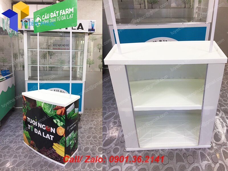 booth quang cao san pham tphcm