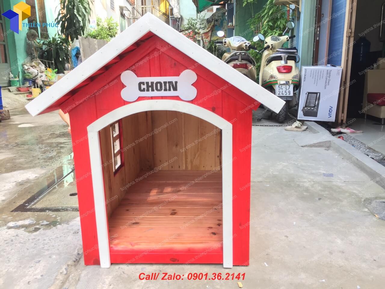chuong go nuoi cho gia re