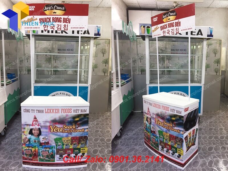 cung cap booth ban hang