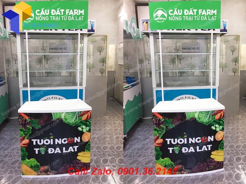 cung cap booth quang cao san pham