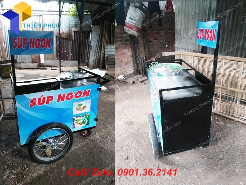 xe ban sup cua luu dong