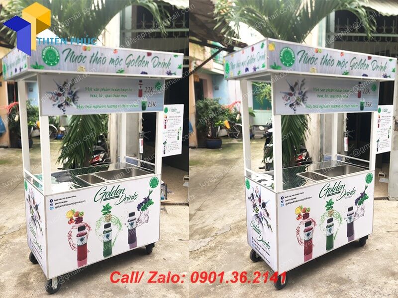 cung cap xe ban nuoc thao moc