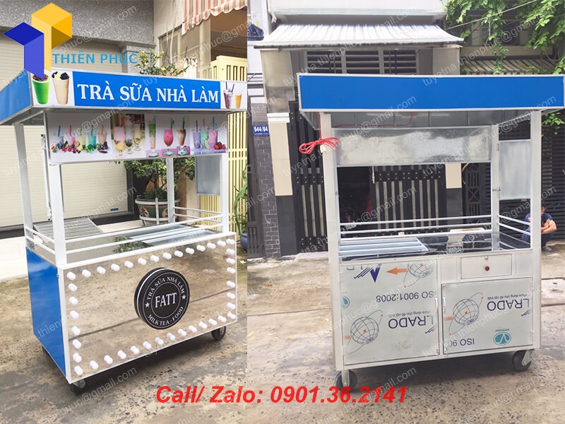 cung cap xe ban tra sua luu dong
