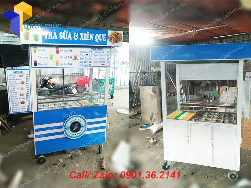 cung cap xe ban tra sua xien que