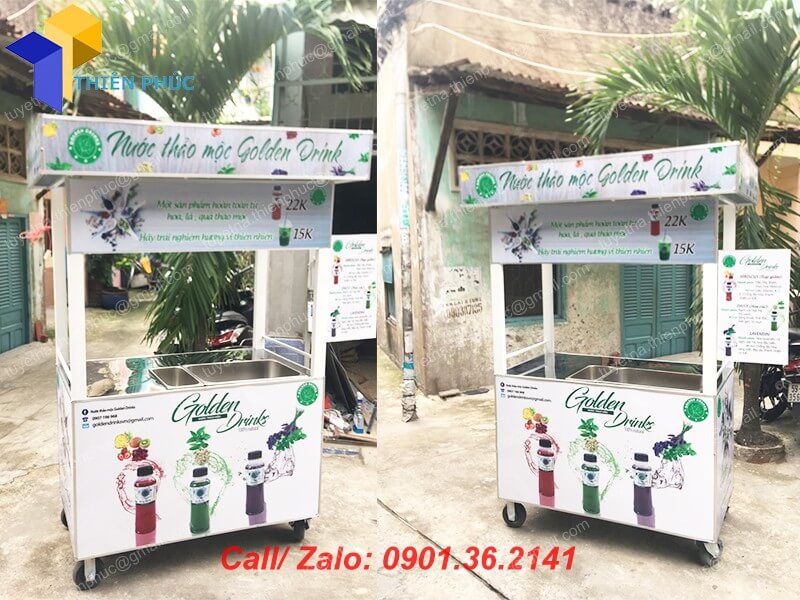 lam xe ban nuoc thao moc