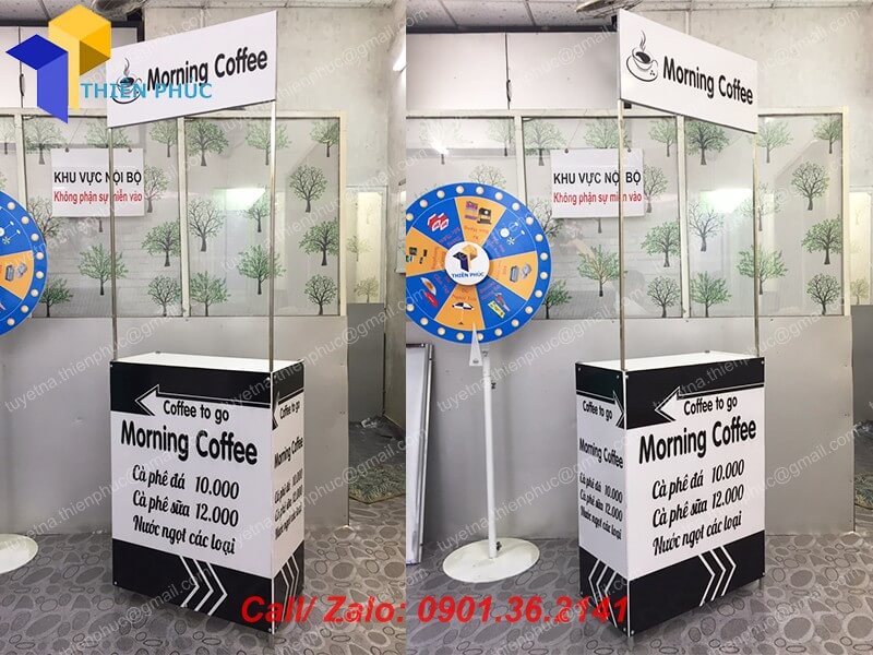 quay ban hang su kien tphcm