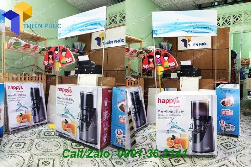 quay booth ban hang bang sat tphcm