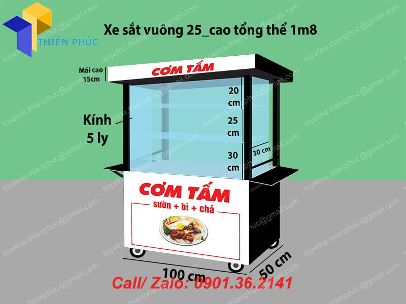 thiet ke xe ban com tam tphcm
