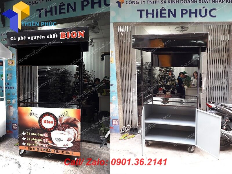 xe ban ca phe luu dong gia re tphcm