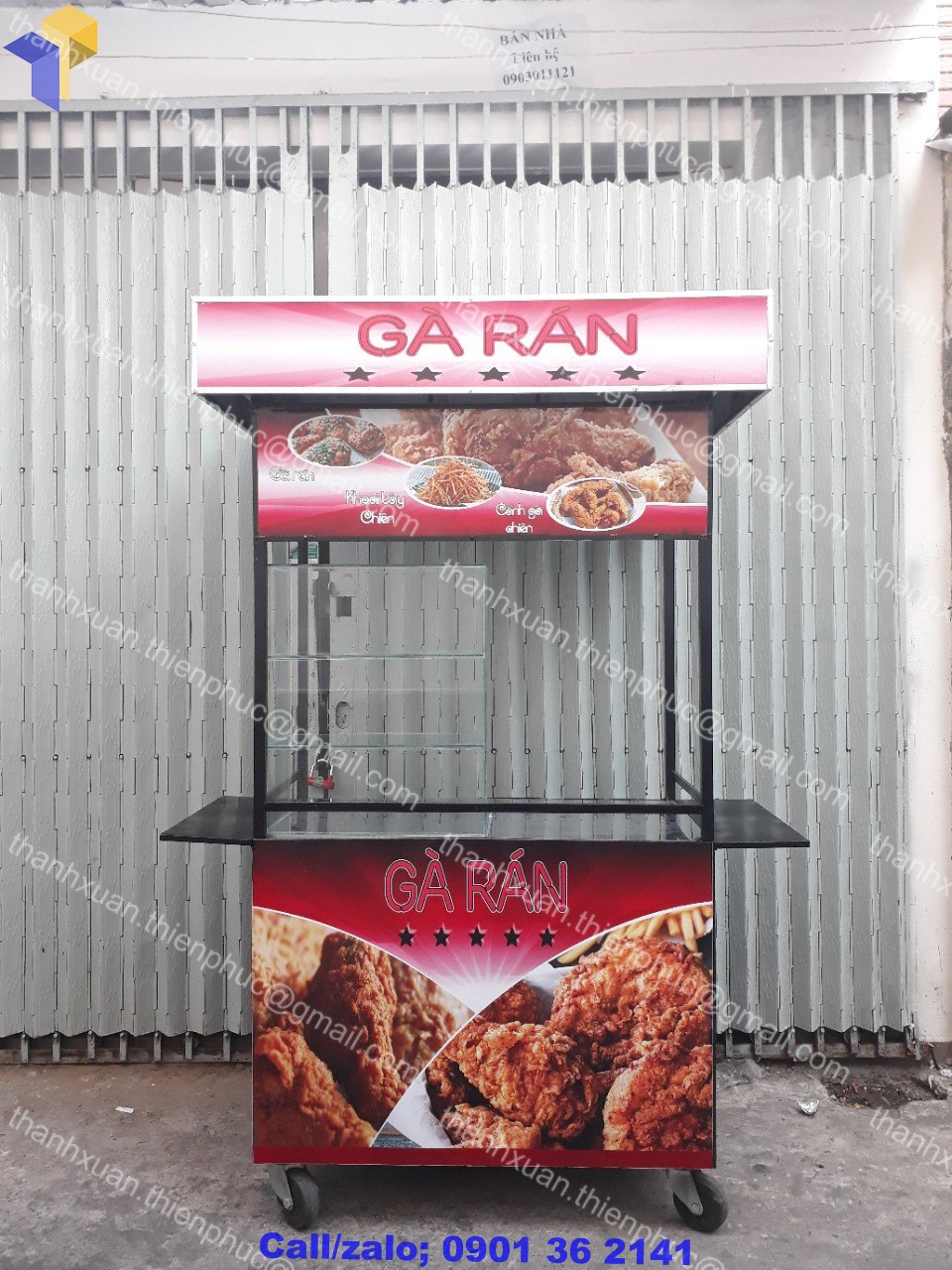 xe ban hang gi re hcm