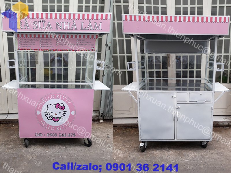 gia xe ban tra sua dep