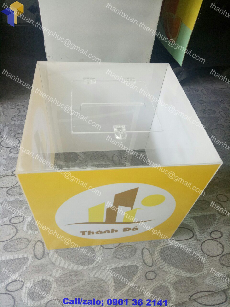 mua hom phieu bau cu o dau