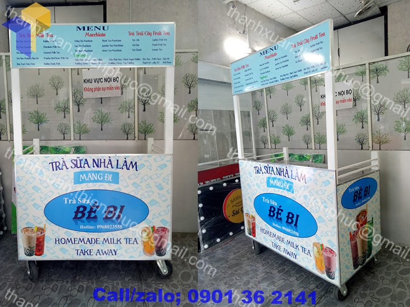 san xuat xe ban tra sua gia rẻ hcm