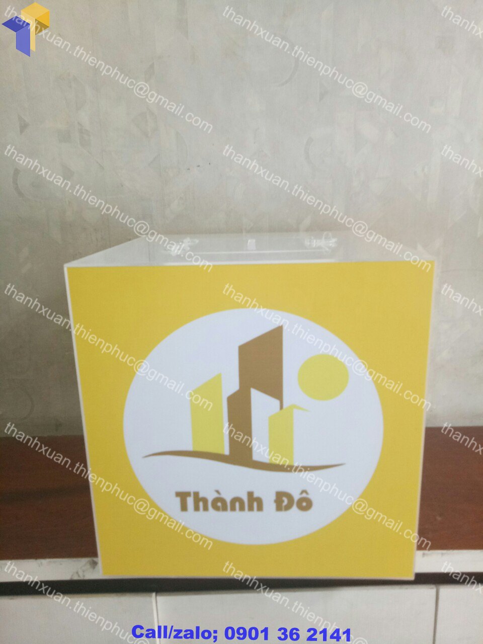 thung boc tham mica