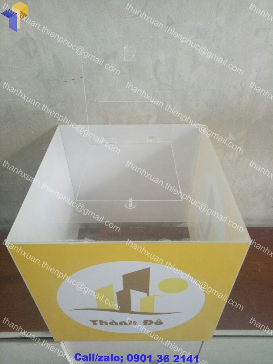 thung boc tham o quan 11
