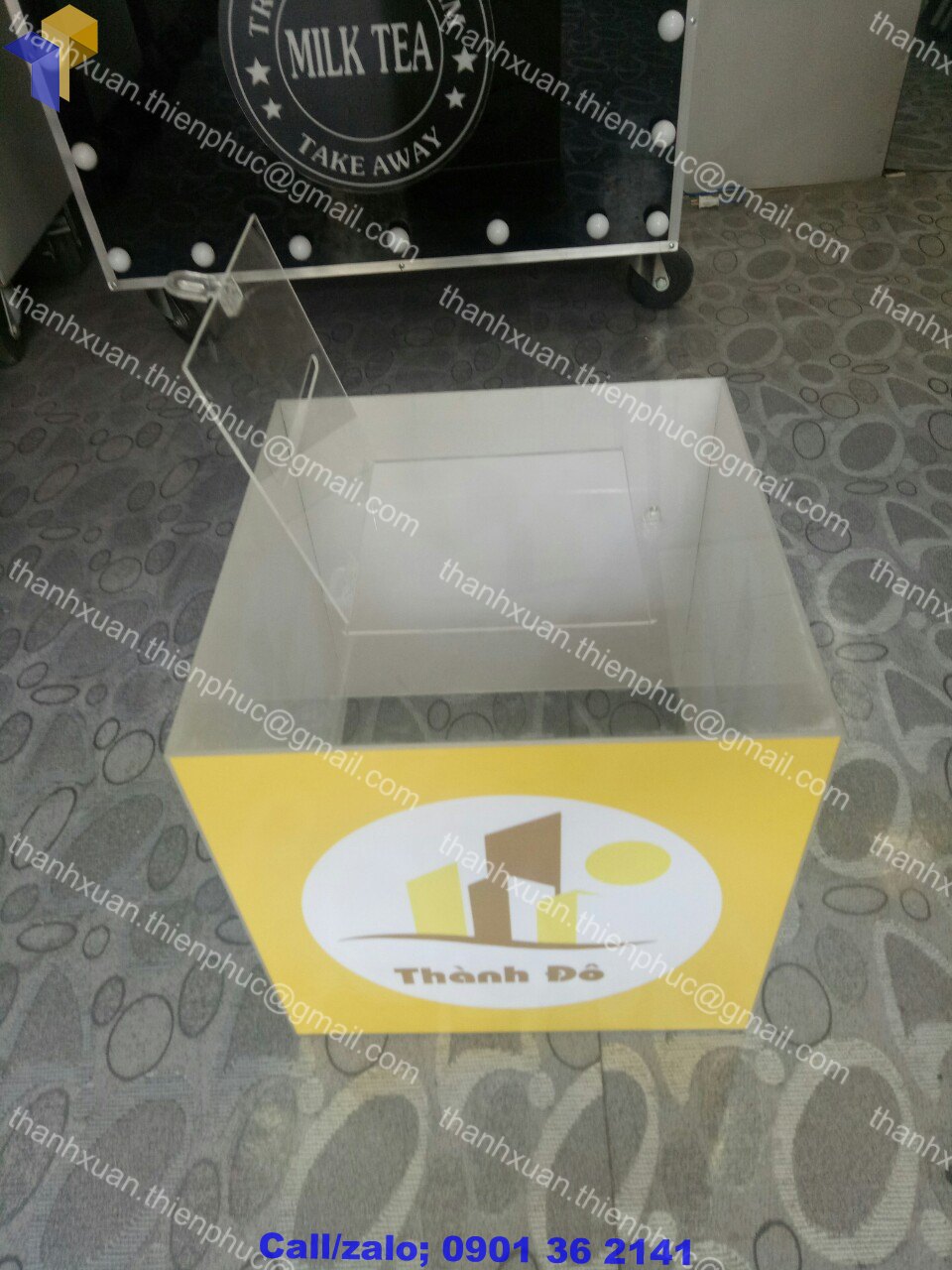 thung mica 