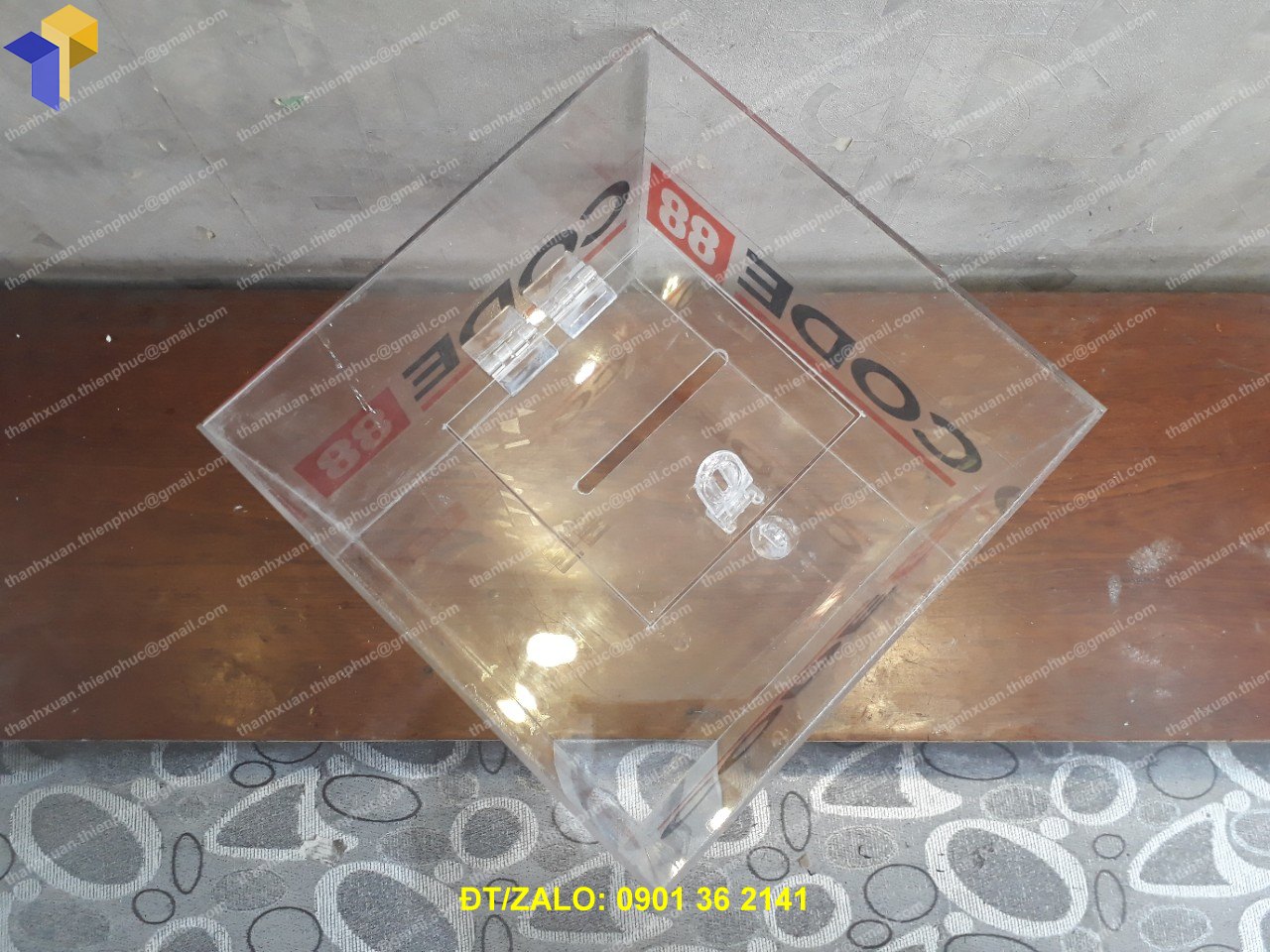 thung boc tham gia re