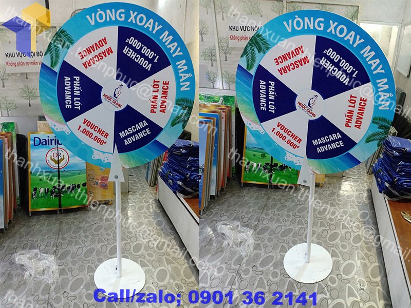 vong quay trung qua tang