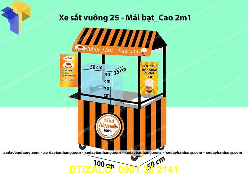 xe ban hang gia re