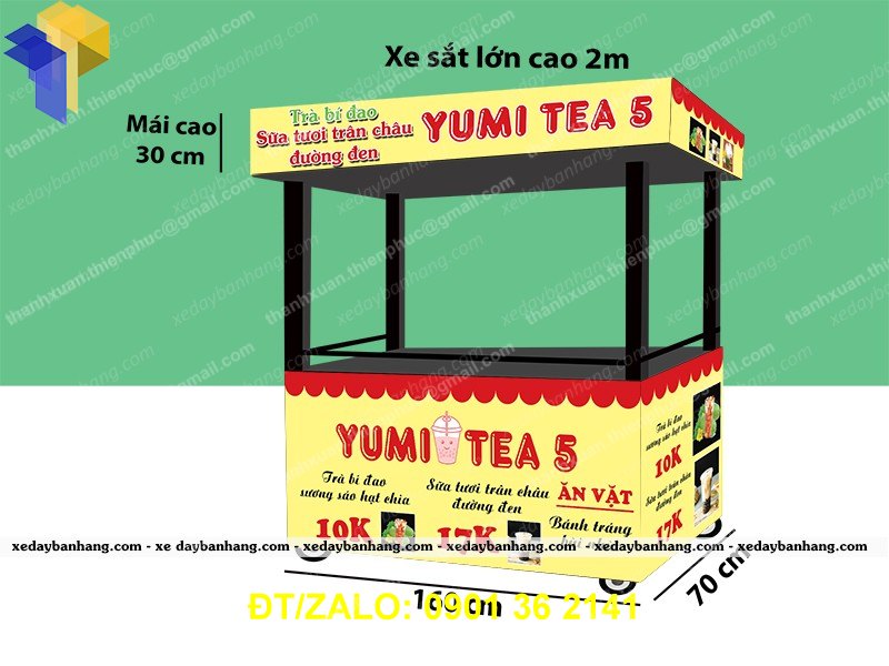 xe ban nuoc sam bi đao