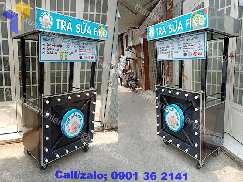 xe ban tra sua dep (2)
