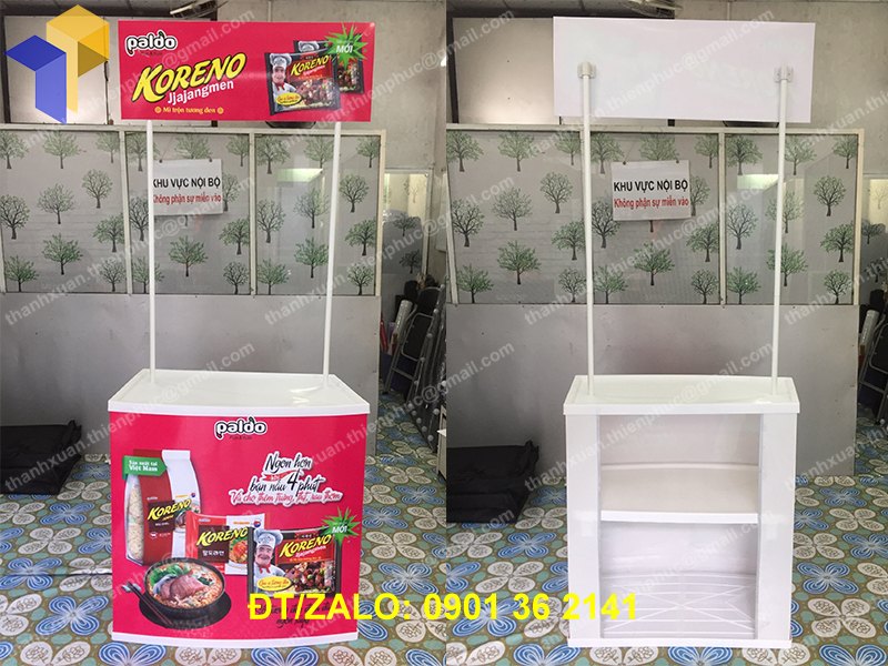 booth sampling mini