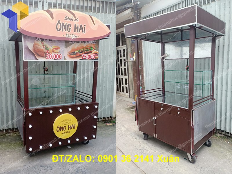 cung cap xe ban banh mi
